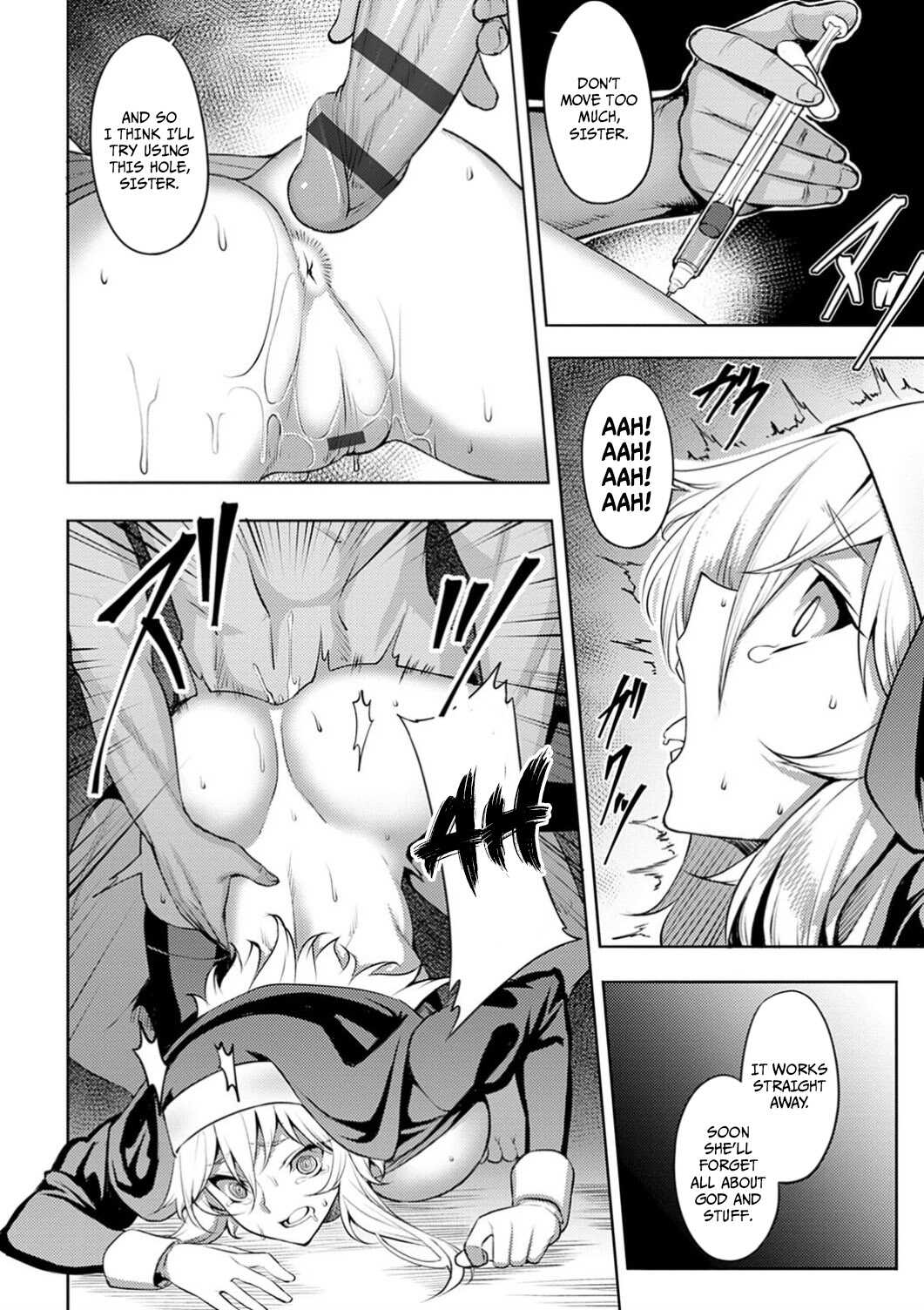 Dain no Seijo | The Slut Saint    =CBS= page 5 full