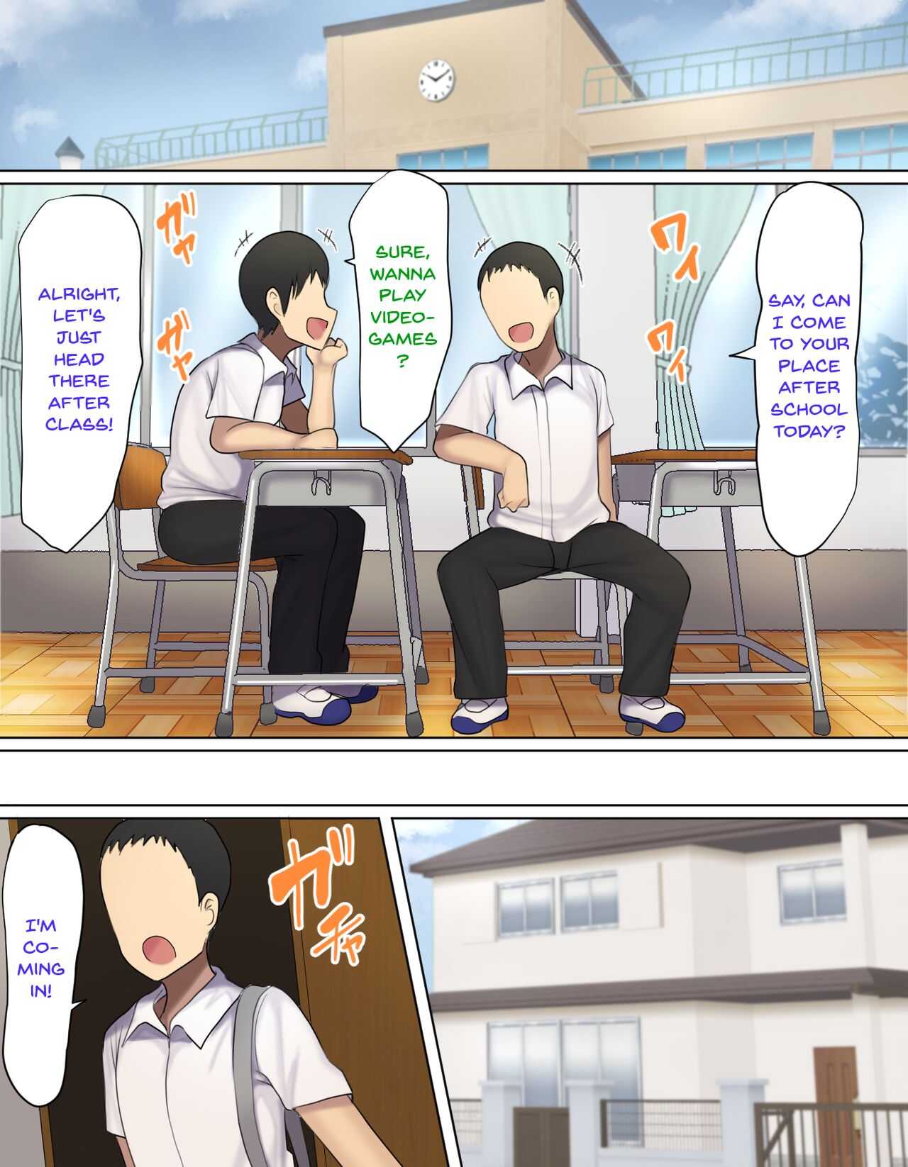 Omae Mada Imouto o Onaho ni Shite Nee no? | You Still Using Your Little Sister As An Onahole page 2 full