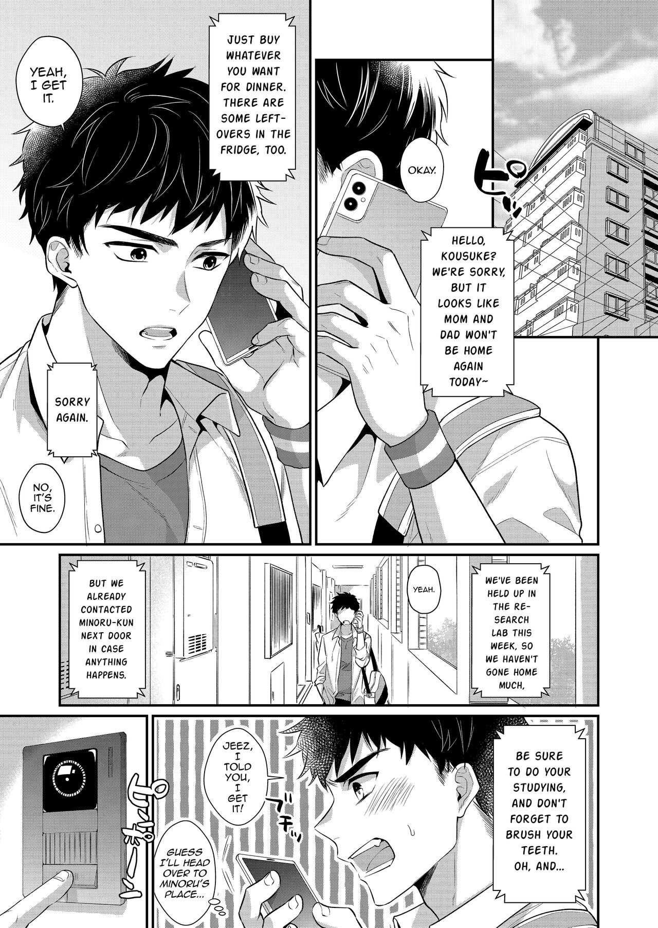 Love Lesson~ Otonari no Etchina Oniisan ga SEX no Osewa mo Shite Kuremasu page 2 full