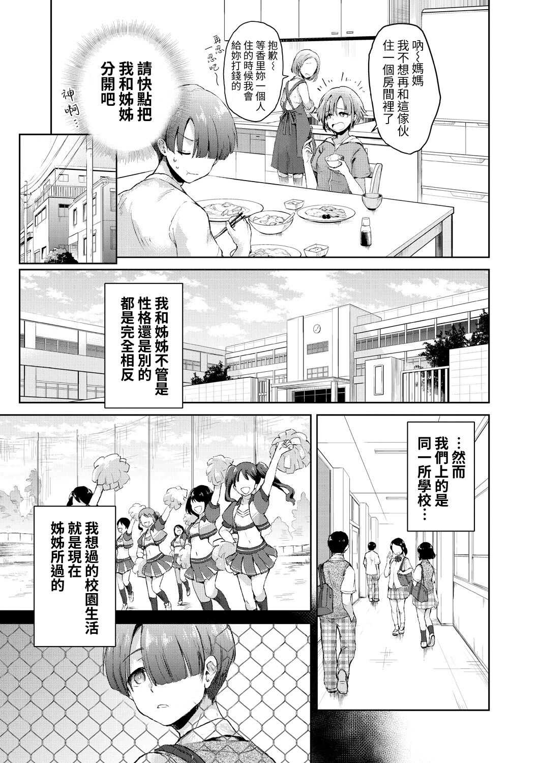 Nikushokukei Cheer-bu wa, Josou Shounen  ga Suki page 5 full