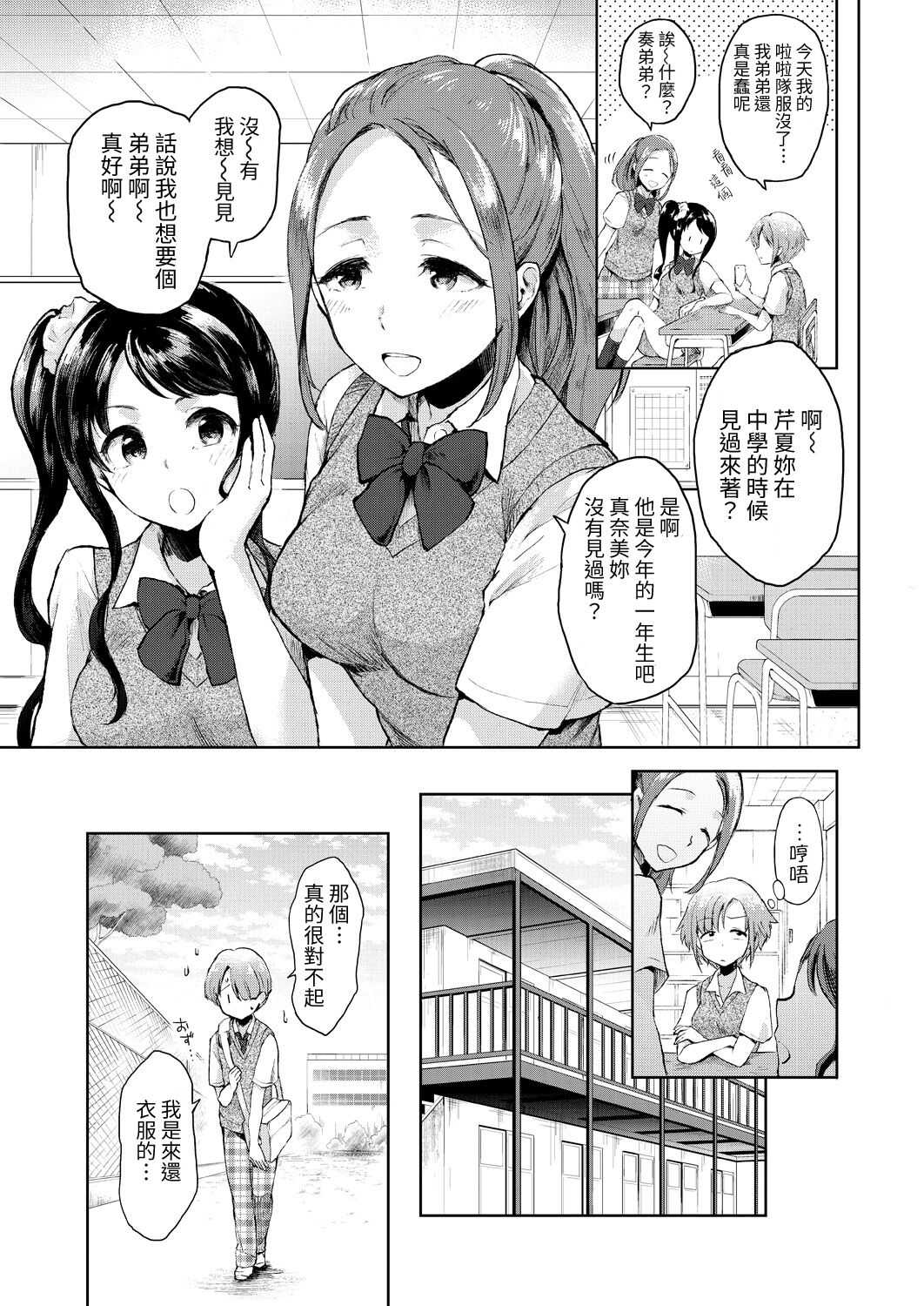 Nikushokukei Cheer-bu wa, Josou Shounen  ga Suki page 7 full