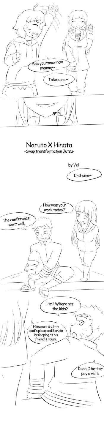 Naruto X Hinata cover