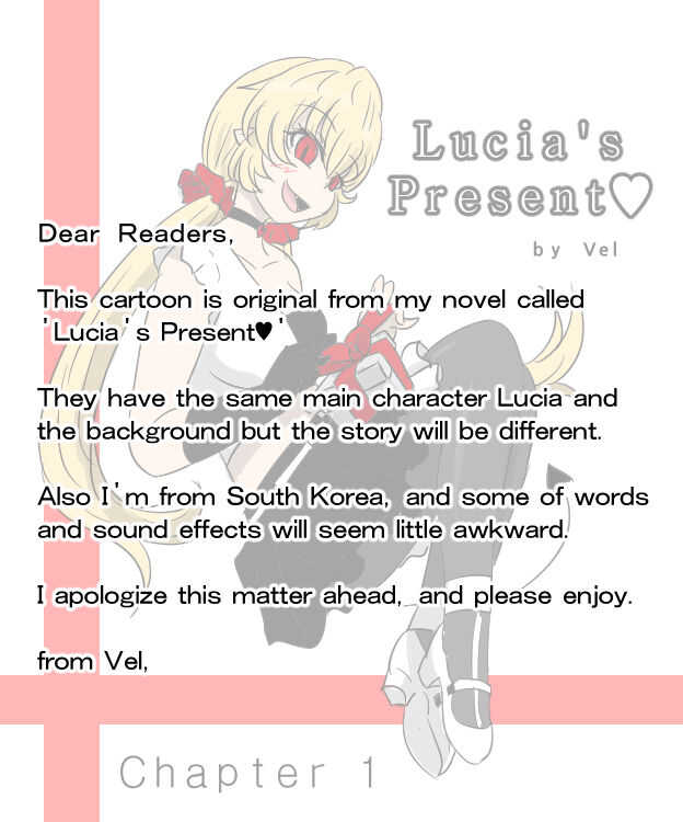 Lucia's Present♥ page 2 full