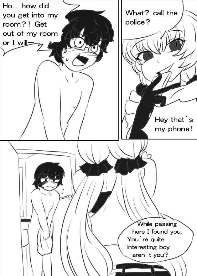 Lucia's Present♥ page 9 full