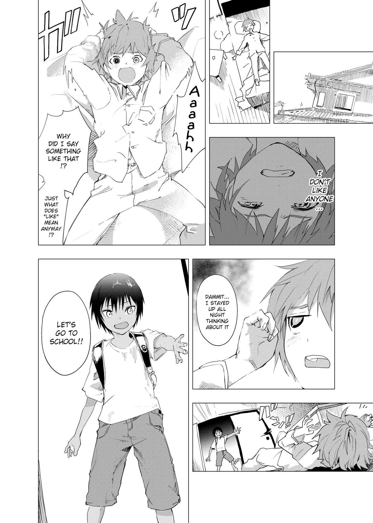 Inaka no Uke Shounen to Tokai no Seme Shounen no Ero Manga page 2 full