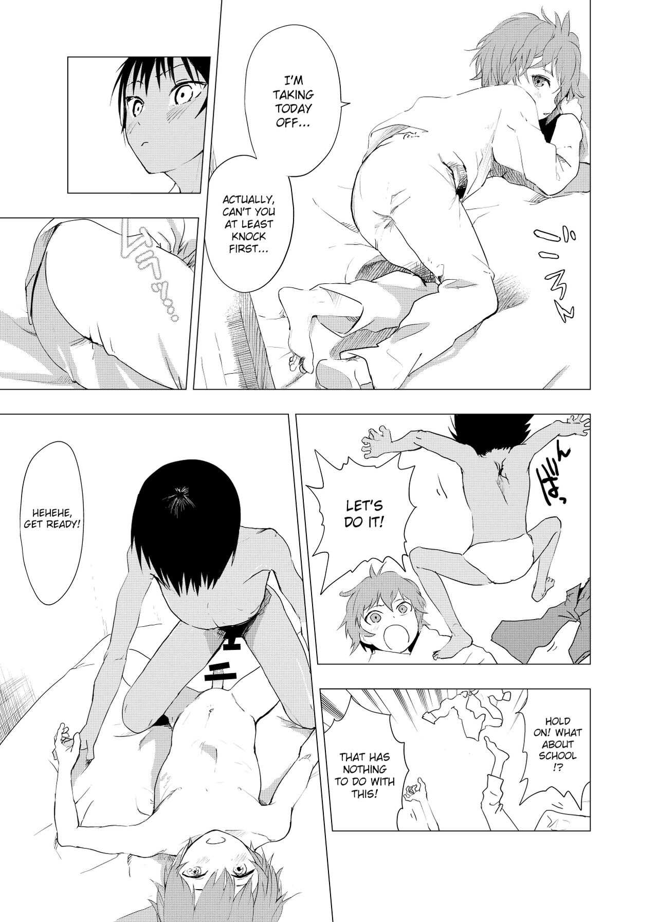 Inaka no Uke Shounen to Tokai no Seme Shounen no Ero Manga page 3 full
