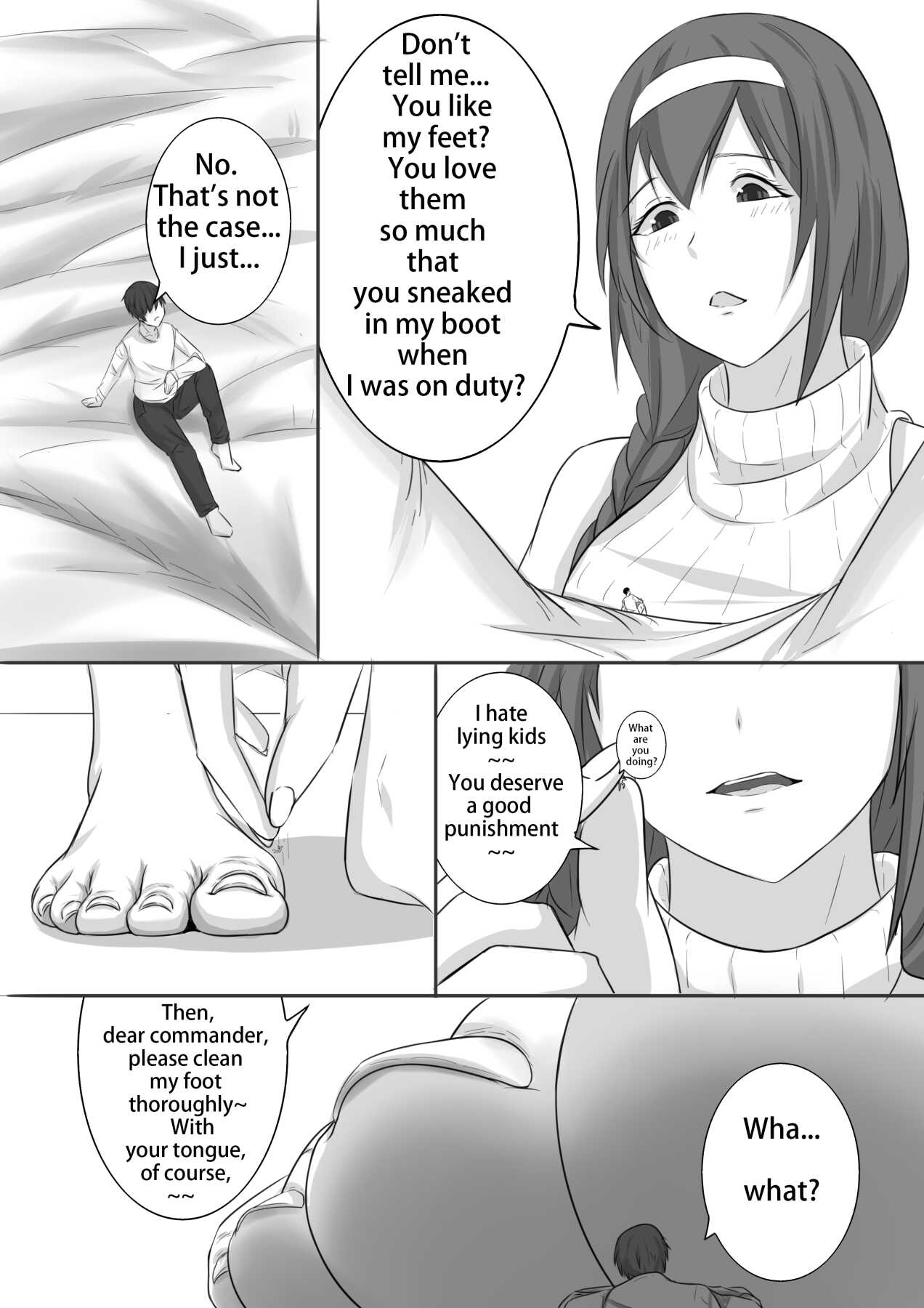 Miniguy feet addiction page 4 full