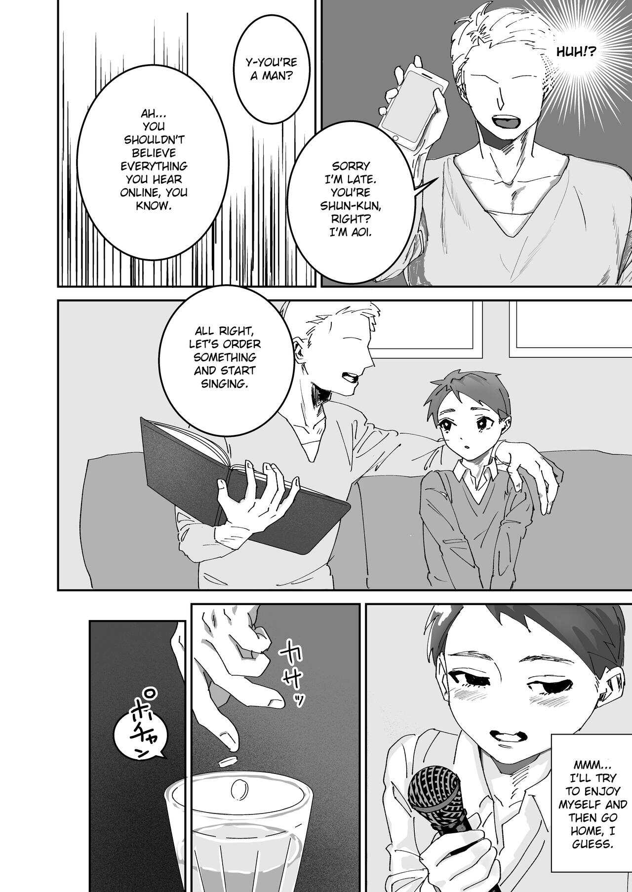 Deaikei Shota Haiboku | Dating App Defeat page 3 full