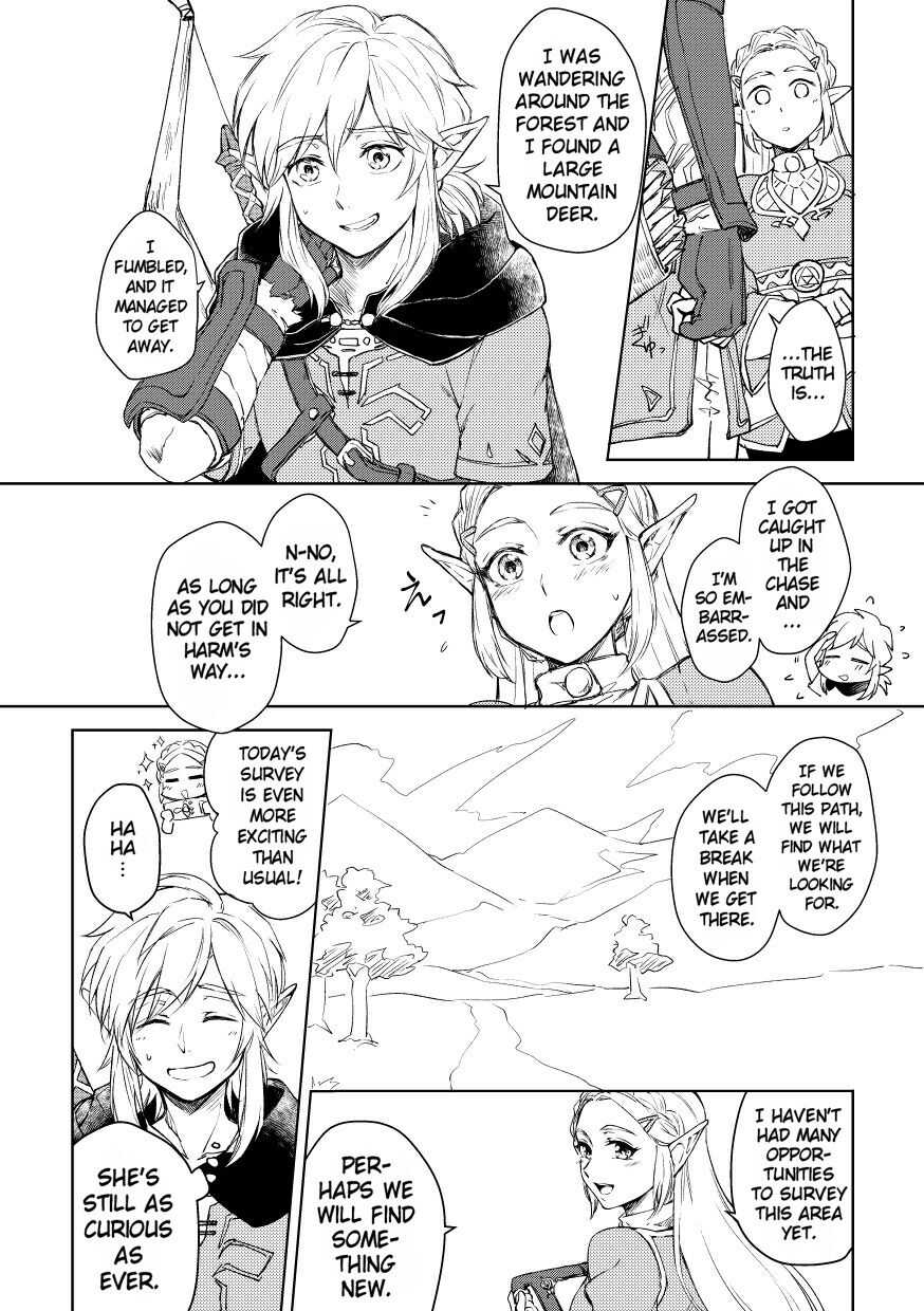 Saiba Breath of the Wild Collection page 4 full