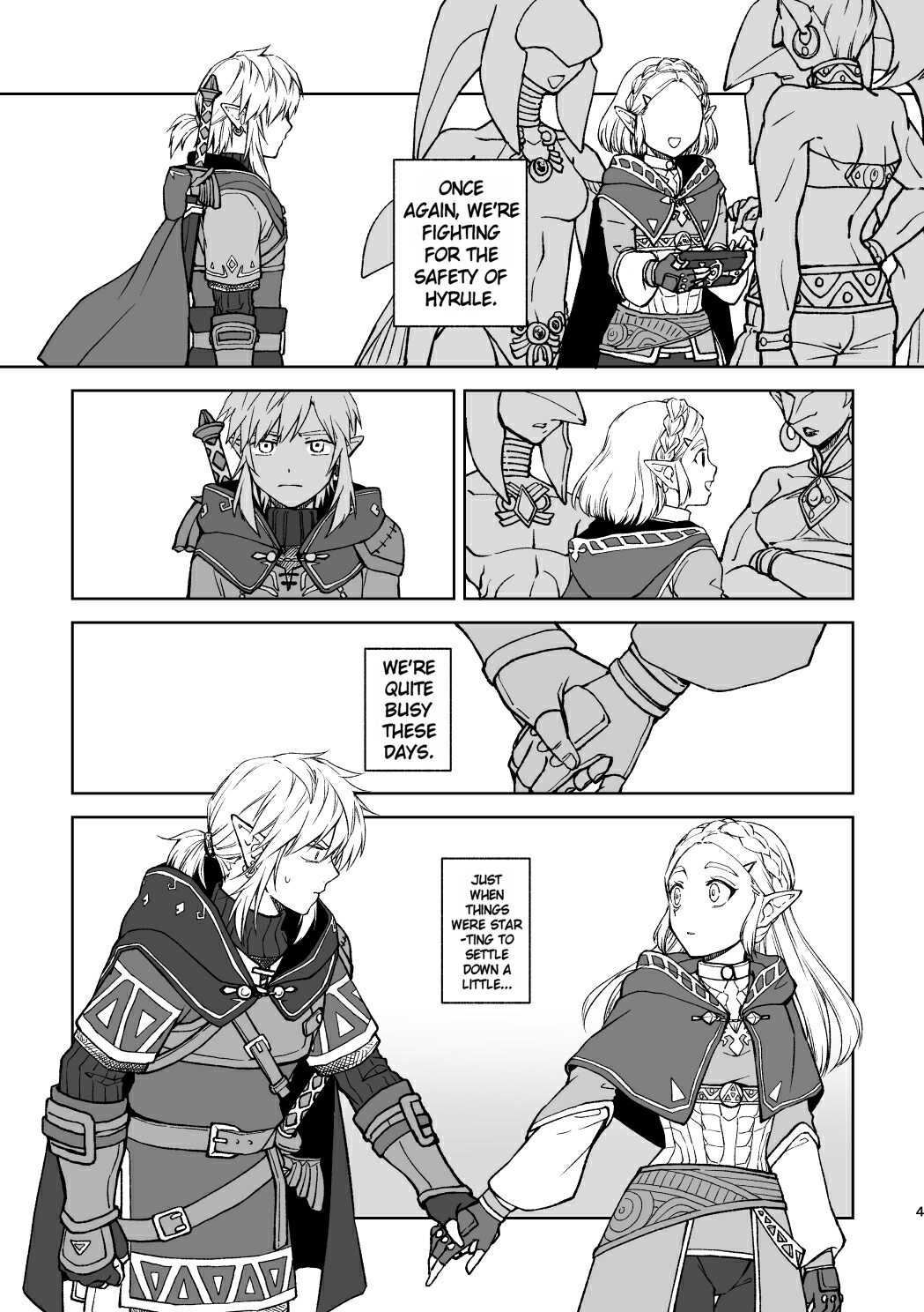 Saiba Breath of the Wild Collection page 7 full