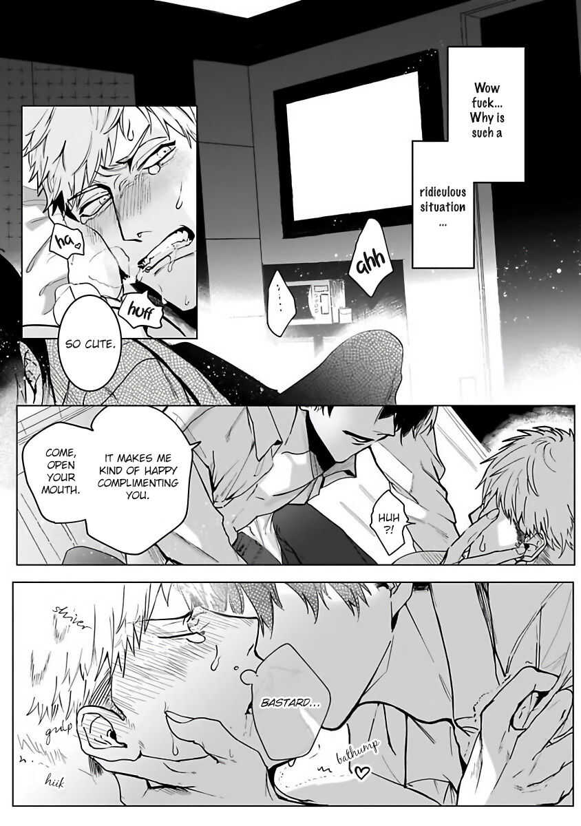 Tora no Ejiki | You are my prey 1 page 3 full
