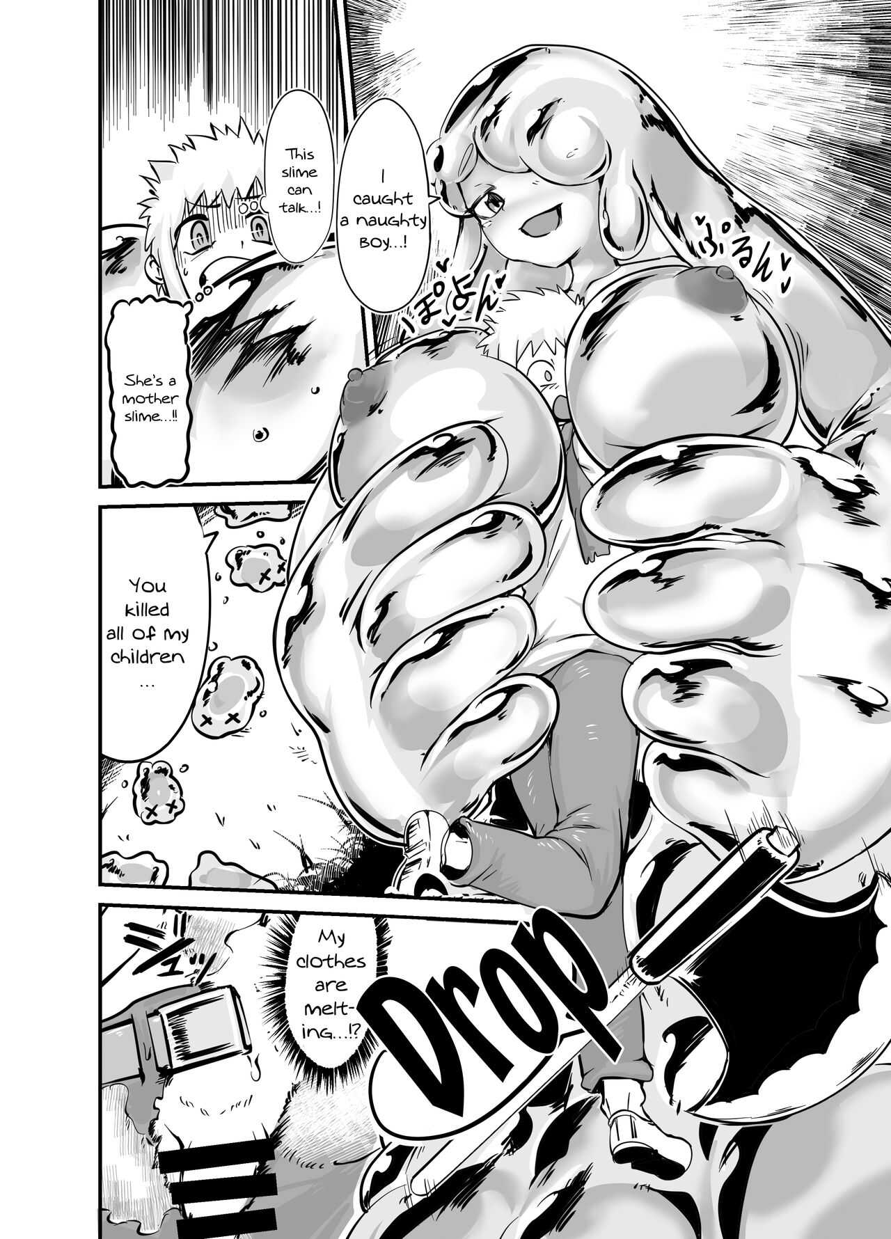 Slime Puchi Puchi! Kozukuri Quest page 3 full