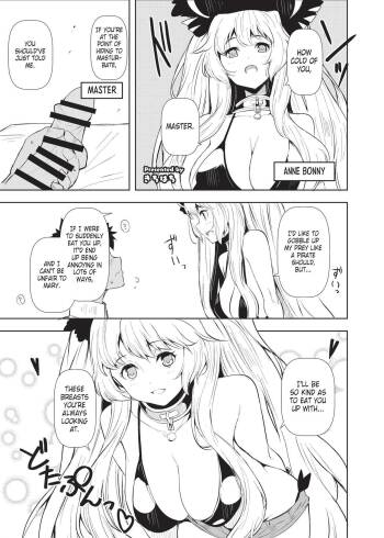 Nyuukyou Tokuiten Zuridea ~FGO Paizuri Goudou~Anne Bonny~Swimsuit~ cover