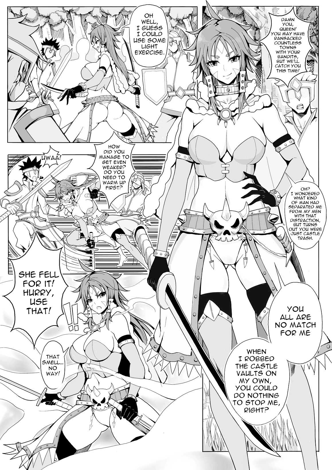 Sanzoku Joou Hobaku Rinjoku page 2 full