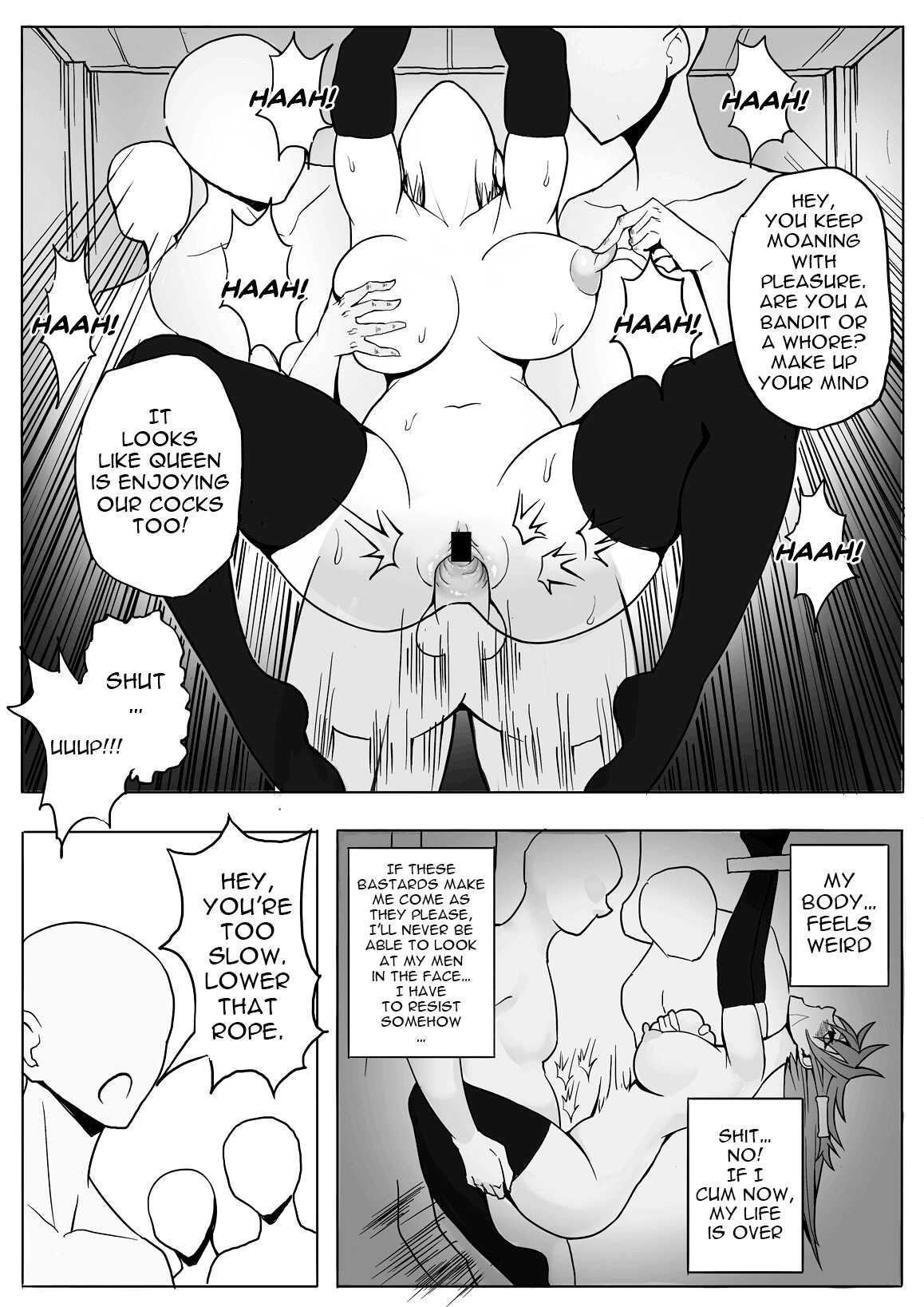 Sanzoku Joou Hobaku Rinjoku page 7 full