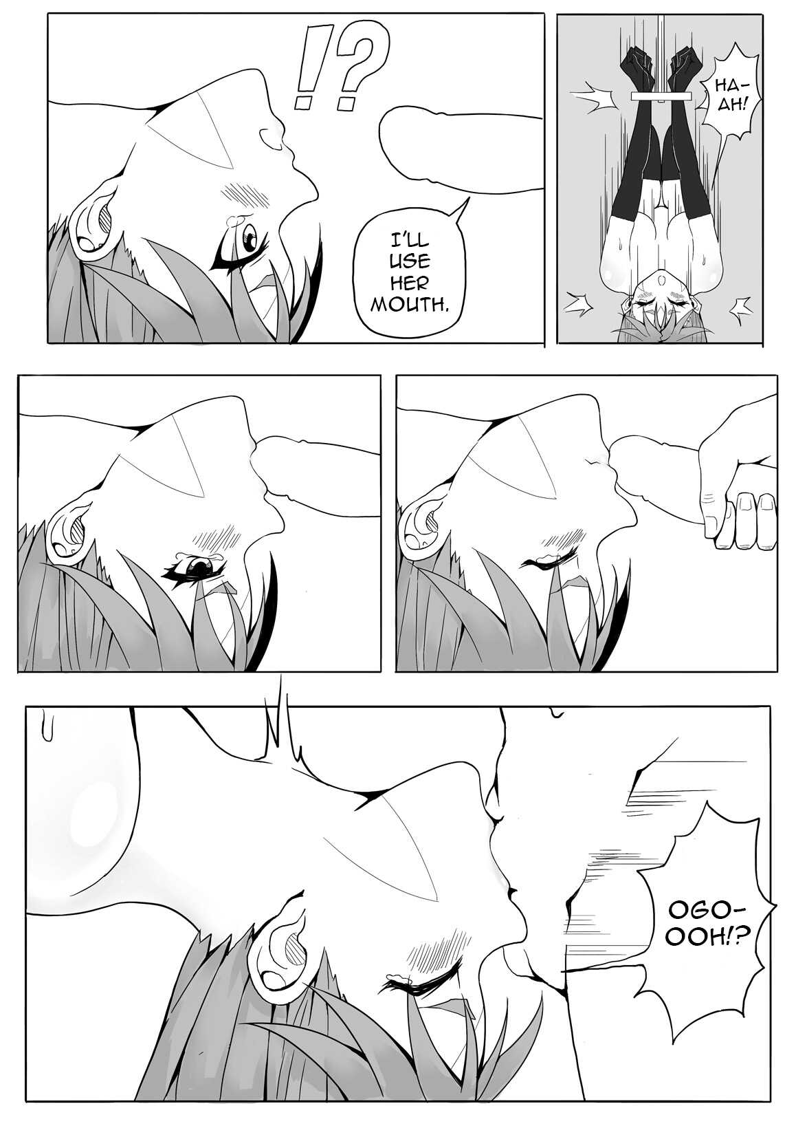 Sanzoku Joou Hobaku Rinjoku page 8 full