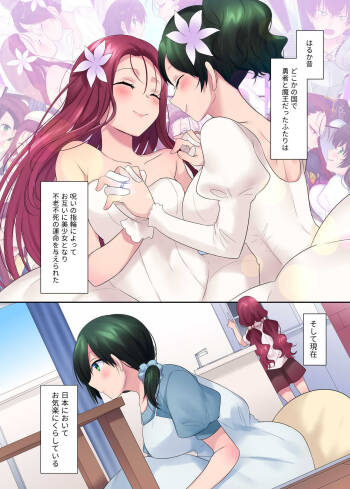 Nobunaga who was made a sexual change woman of Honnoji cover