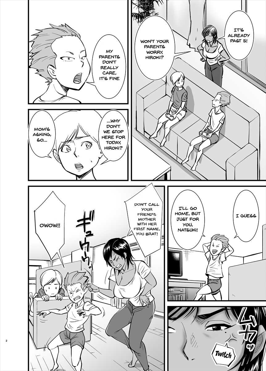 Mama wa Jitsu wa... | The Truth Is Mama's... page 2 full