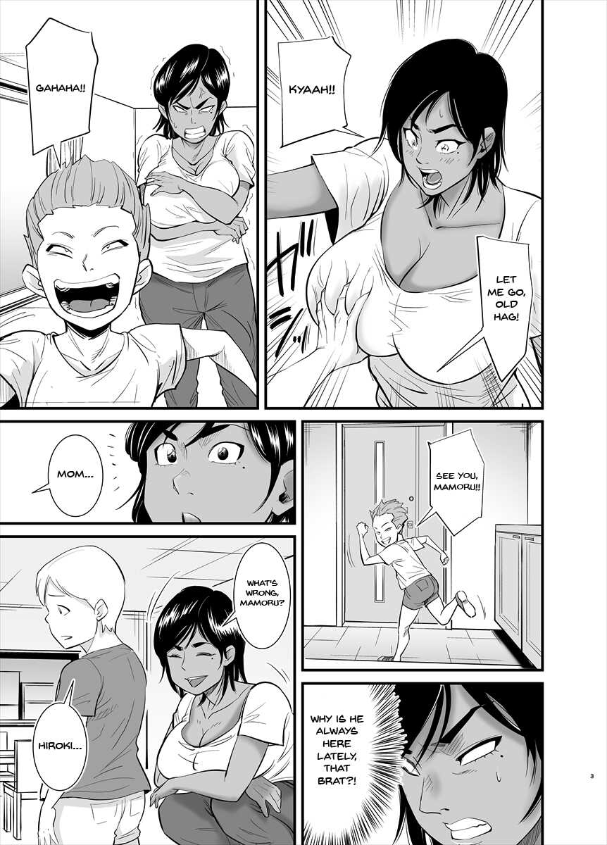 Mama wa Jitsu wa... | The Truth Is Mama's... page 3 full