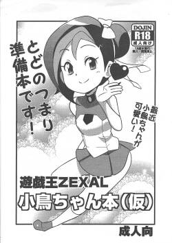 Yu-Gi-Oh ZEXAL Kotori-chan Book