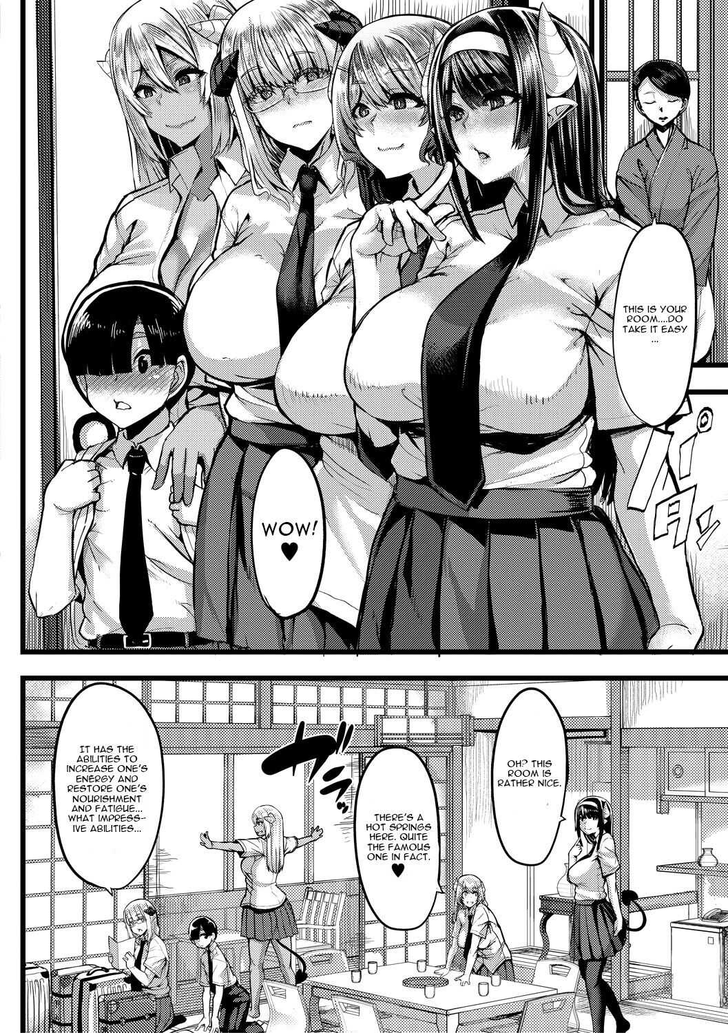 Succubus Sakusei-bu Ch. 3 page 4 full