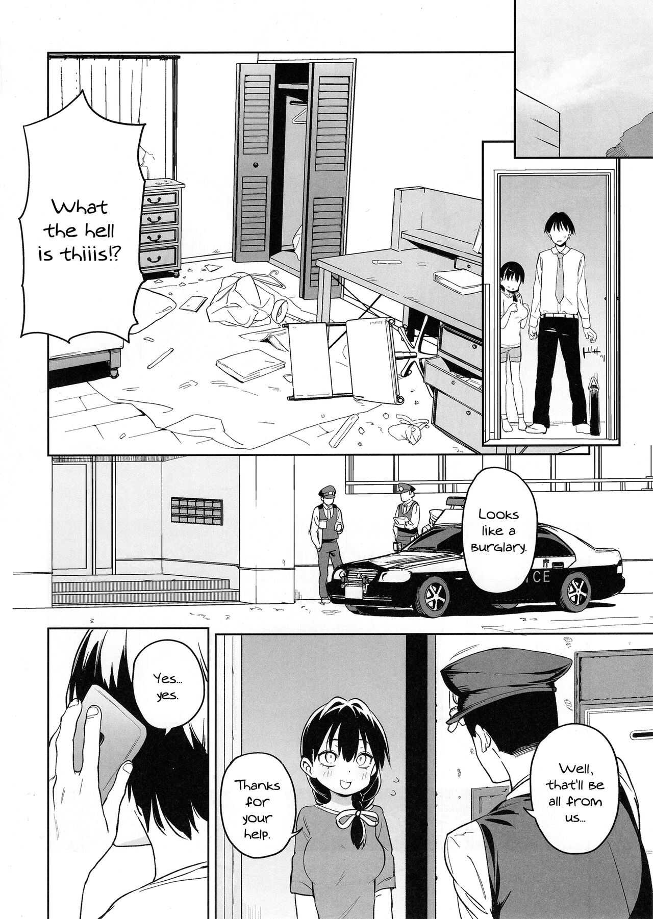Ore no Imouto ga Oji-san no "Onaho" ni Naru to Iidashita!! | My Little Sister Said She's Going To Become My Uncle's Bride!! page 3 full