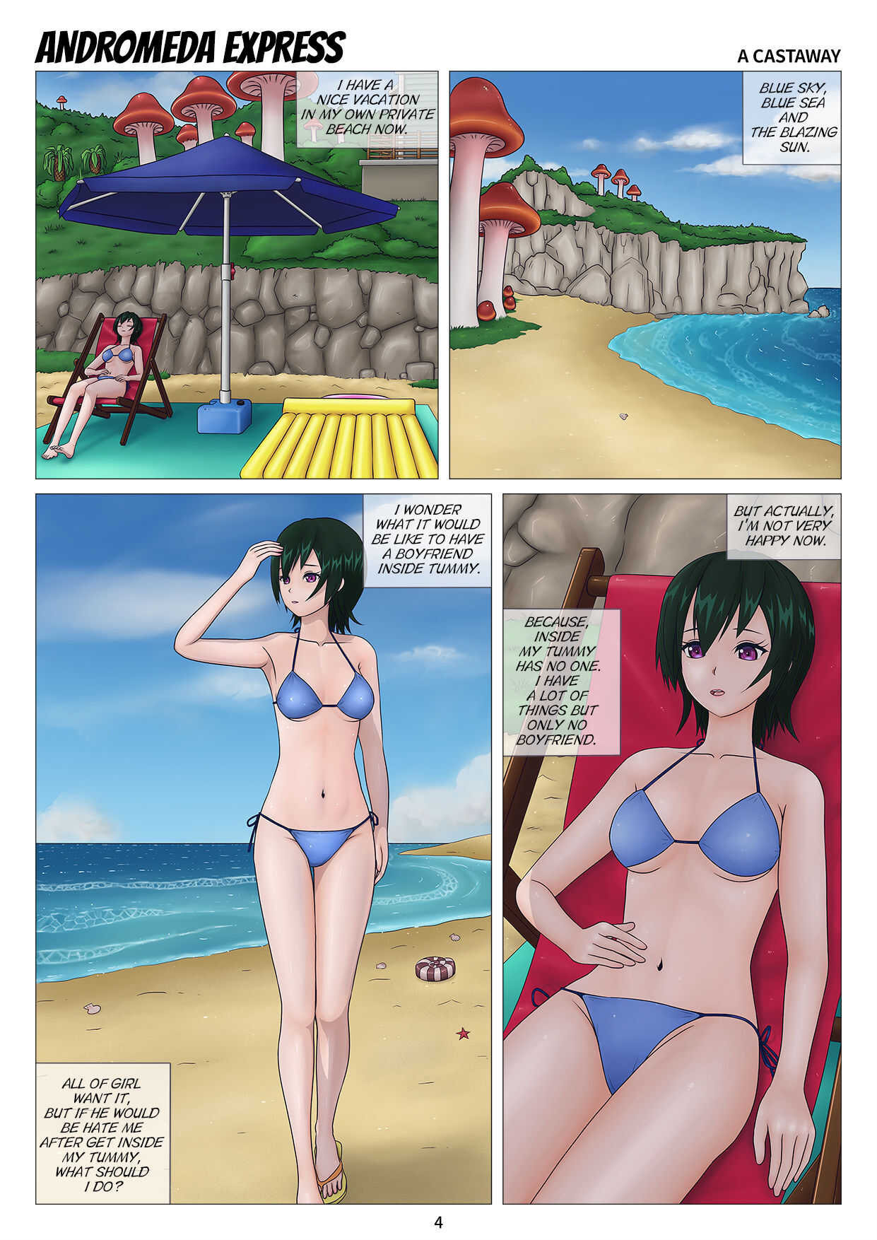 The Castaway page 2 full