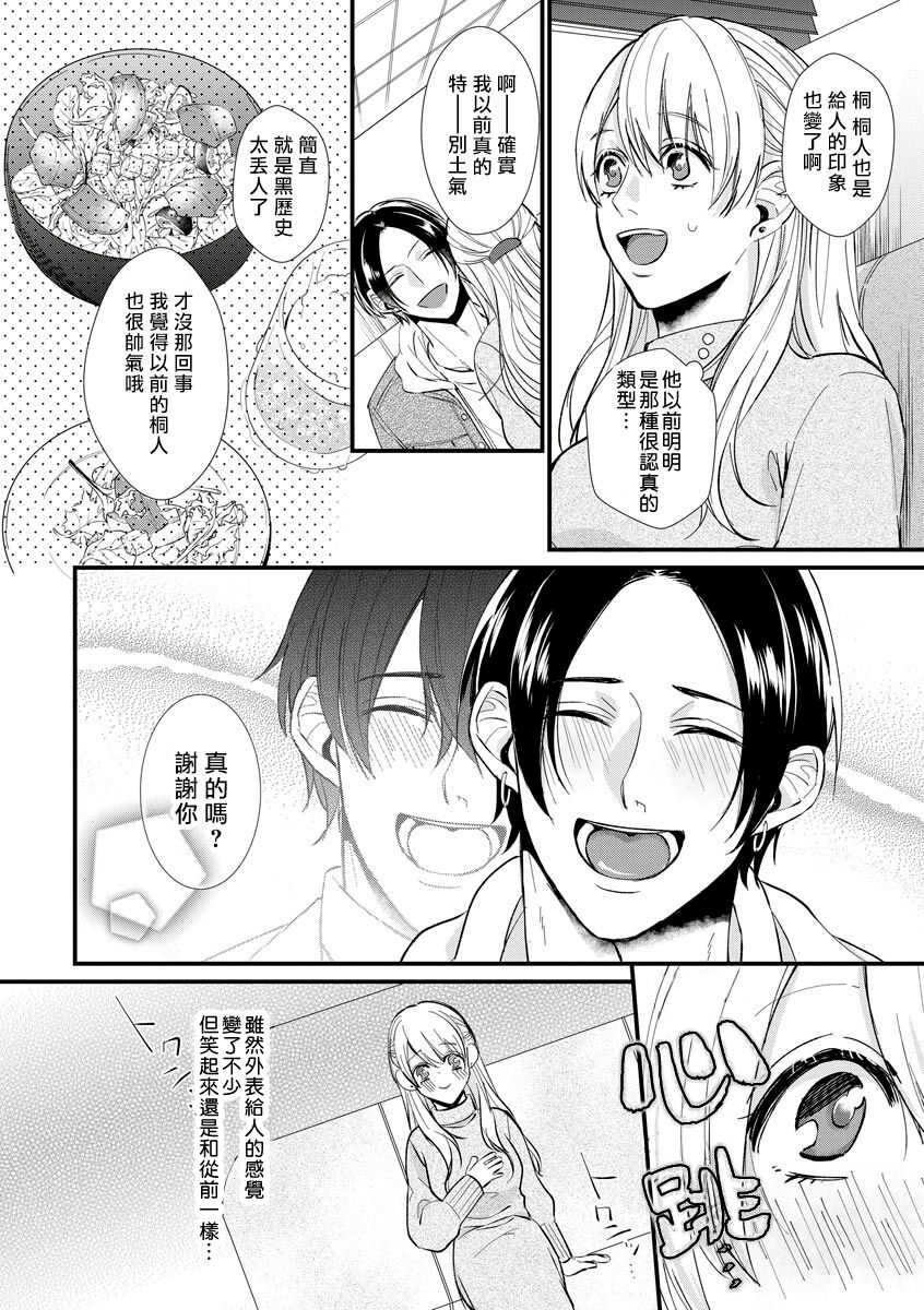 Jyunnen Buri ni Atta Motokare ga, Paripi ni Natteitta Wakedesuga. | 十年未见的前男友才不可能變得這麼浪蕩 page 10 full