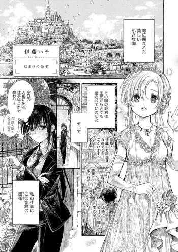 Homare no Himegimi cover