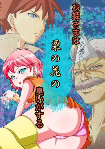 Ohimesama wa Kuri no Hana no Nioi ga suru cover