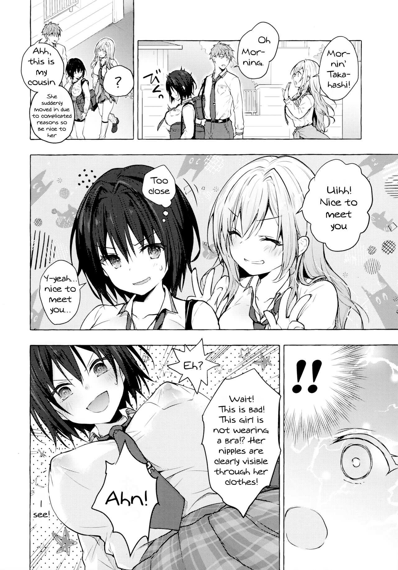 TS Akira-kun no Seiseikatsu 2 | TS Akira-kun no Sex Life 2 page 4 full