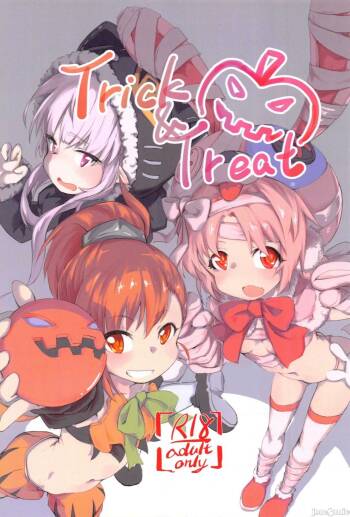 Trick & Treat cover