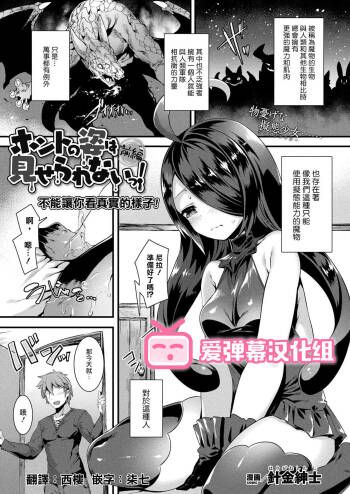 Honto no Sugata wa miserarenai! Zenpen cover
