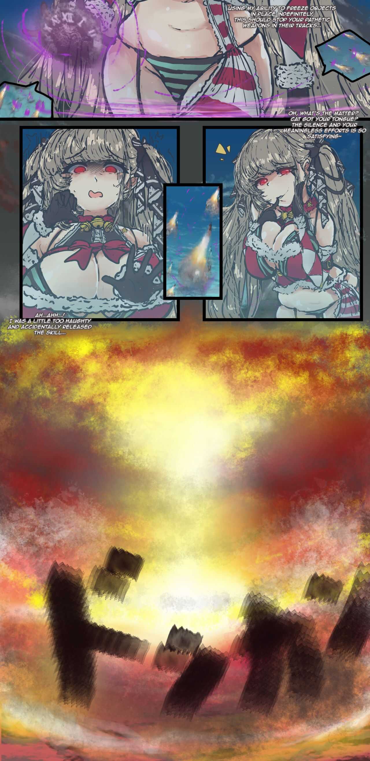 Merry Formidable Christmas page 9 full