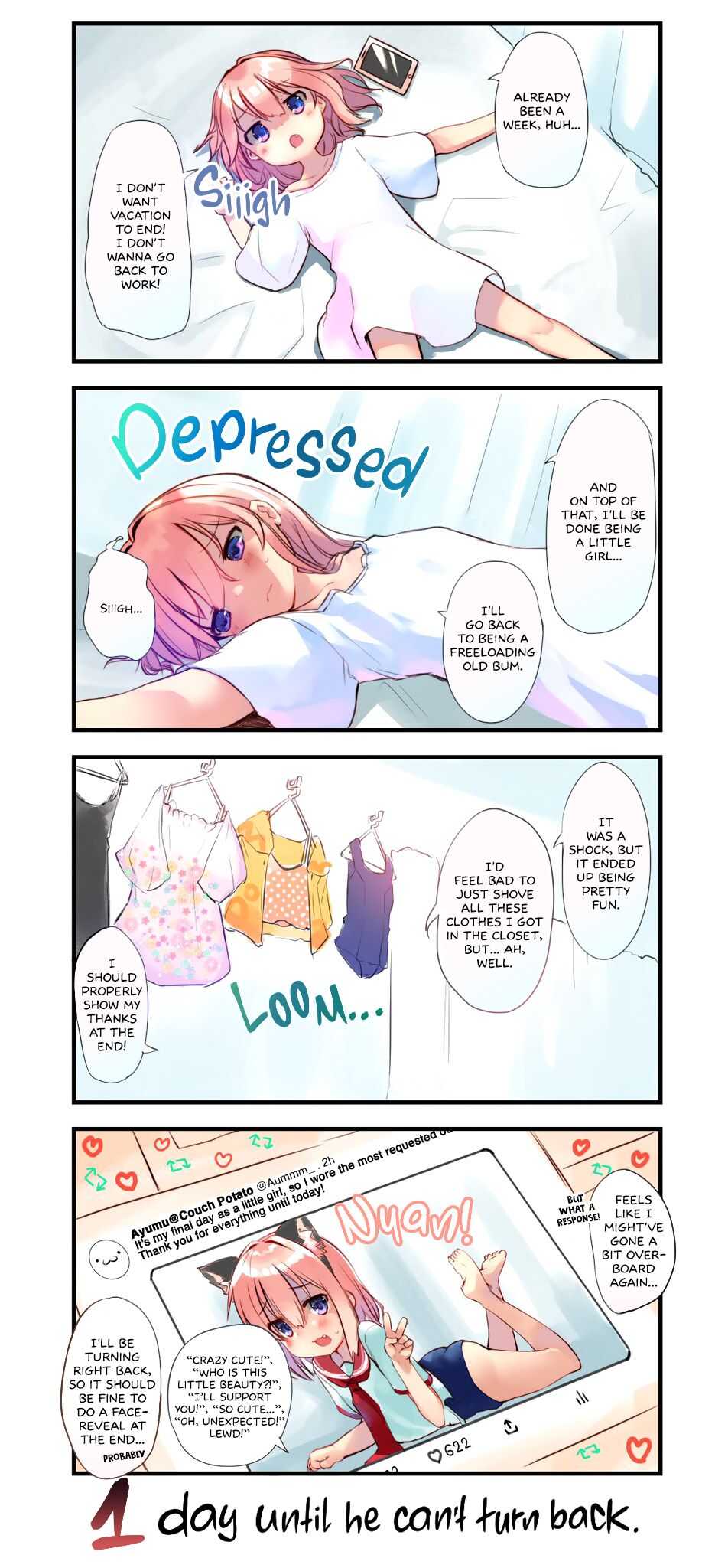 The TS girl will check that he can't turn back after seven days page 6 full