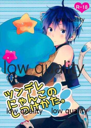 ツンデレにゃんこのしつけかた。 cover