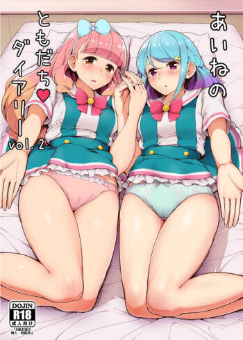 Aine no Tomodachi Diary Vol. 2 cover
