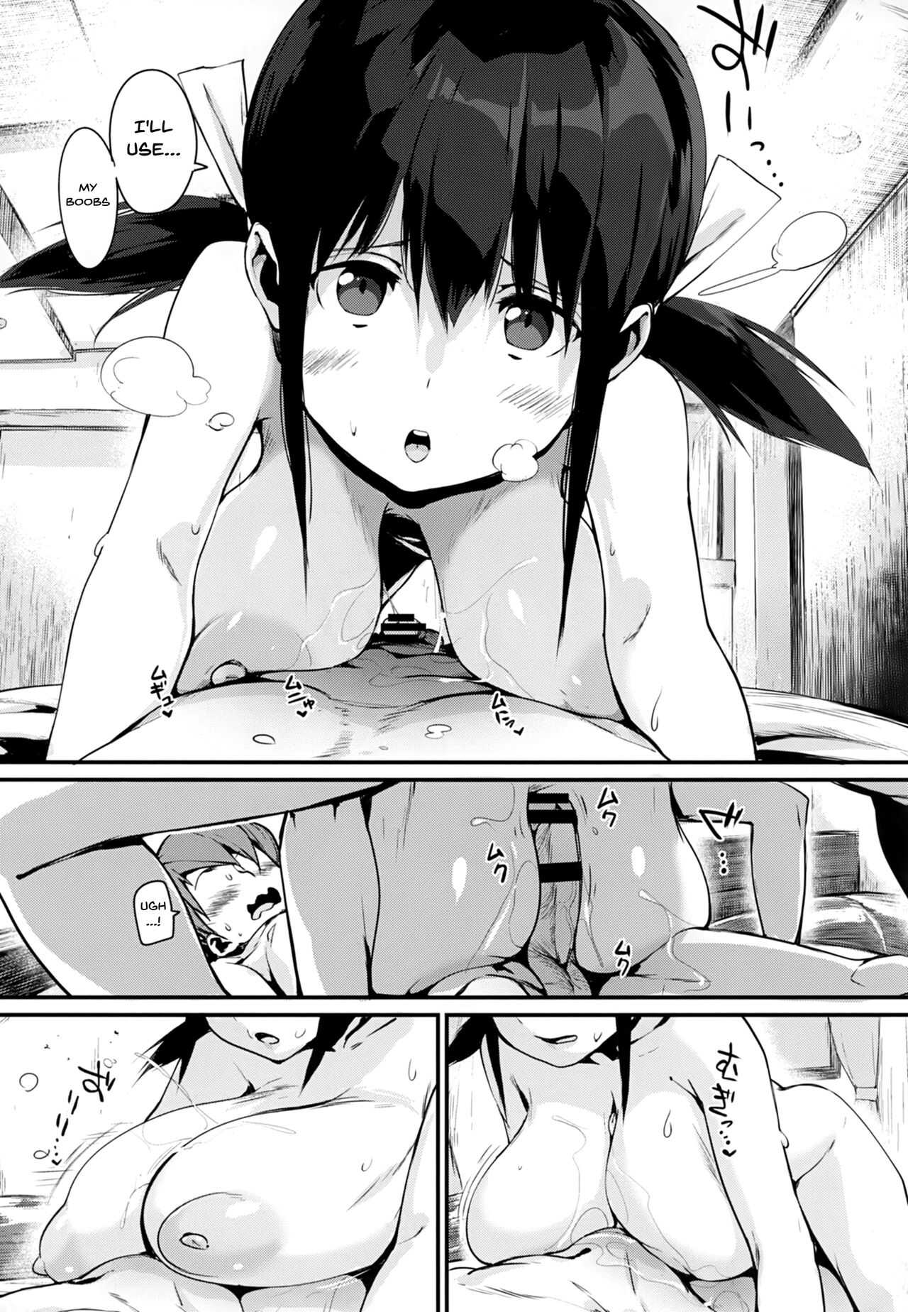HA SA N DE A GE RU | I'll Squeeze You With These Ch. 1-5 page 9 full