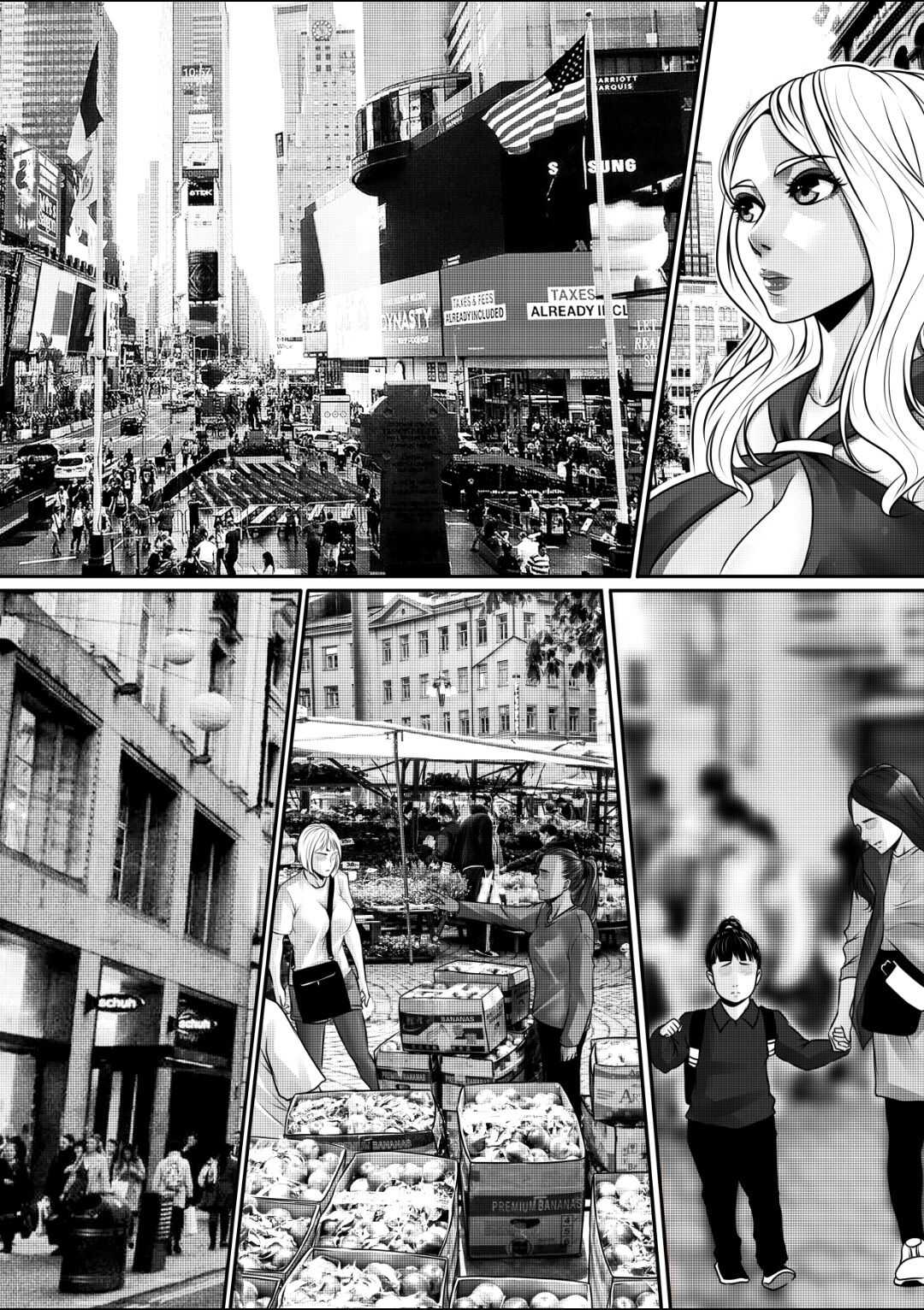 Hunting earth page 6 full