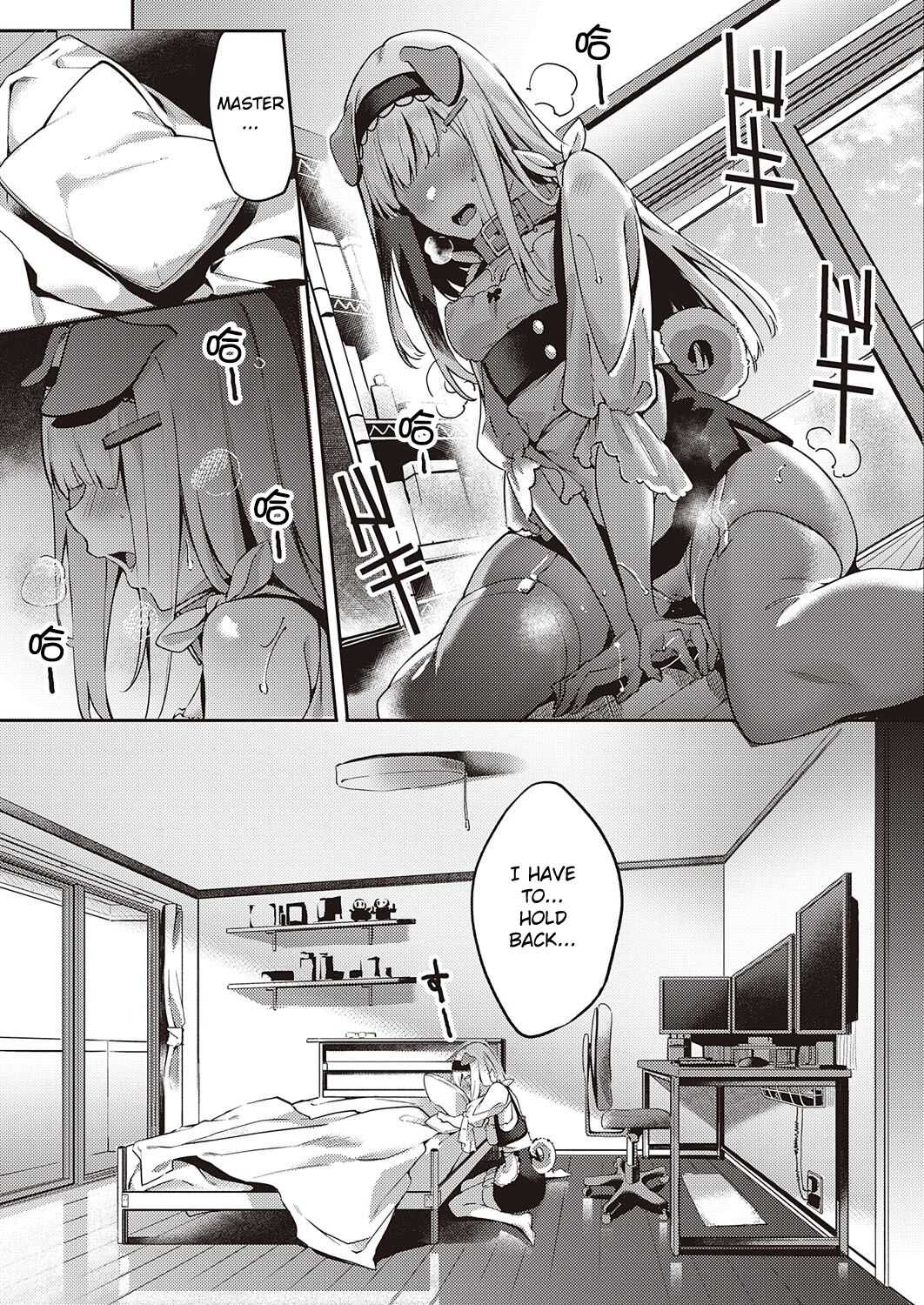 Hatsujou Koinu Akane-chan page 10 full