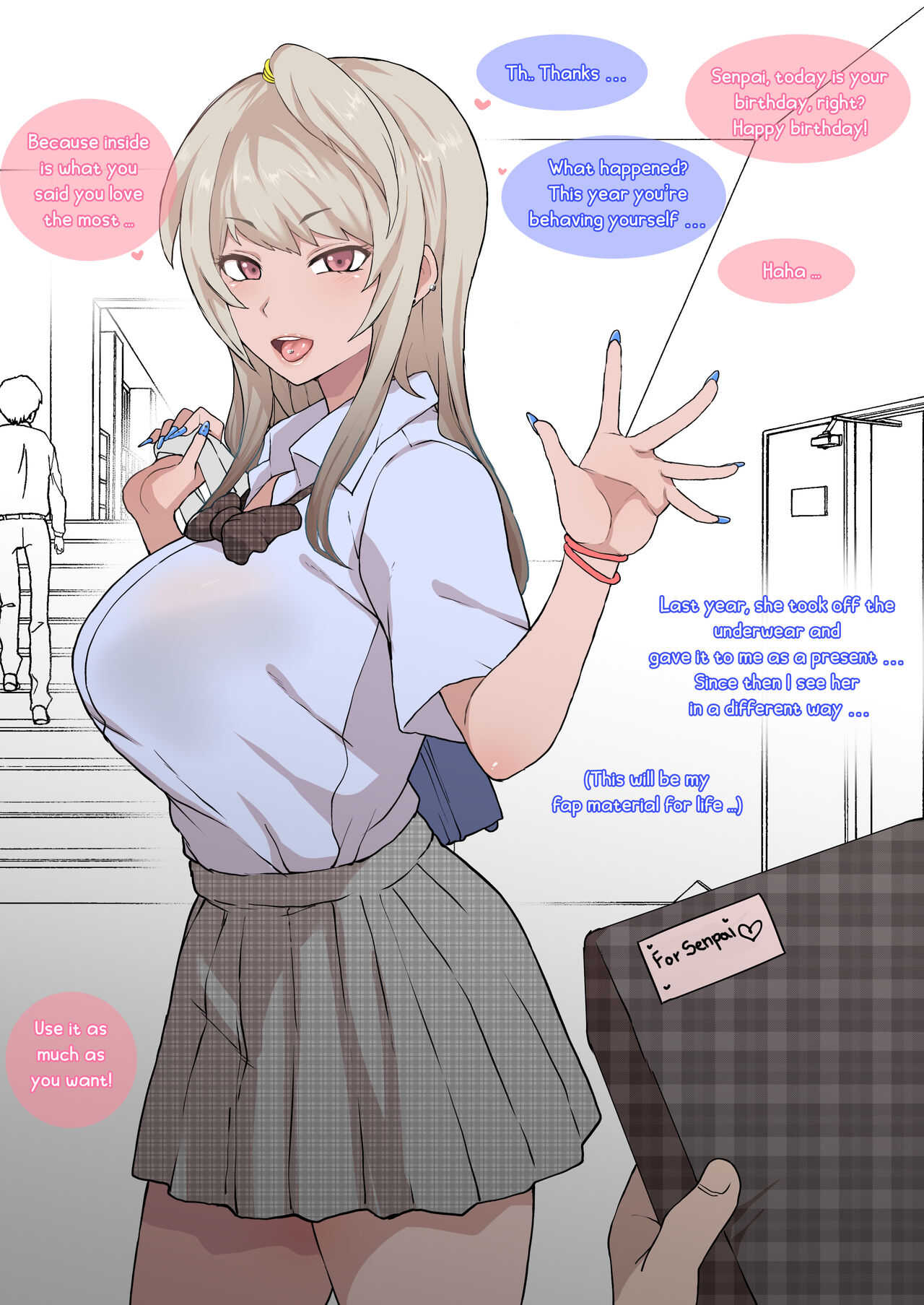Otaku no Boku to Iikanjidatta Kuro Gyaru Kouhai wo Netorareru Mini page 3 full