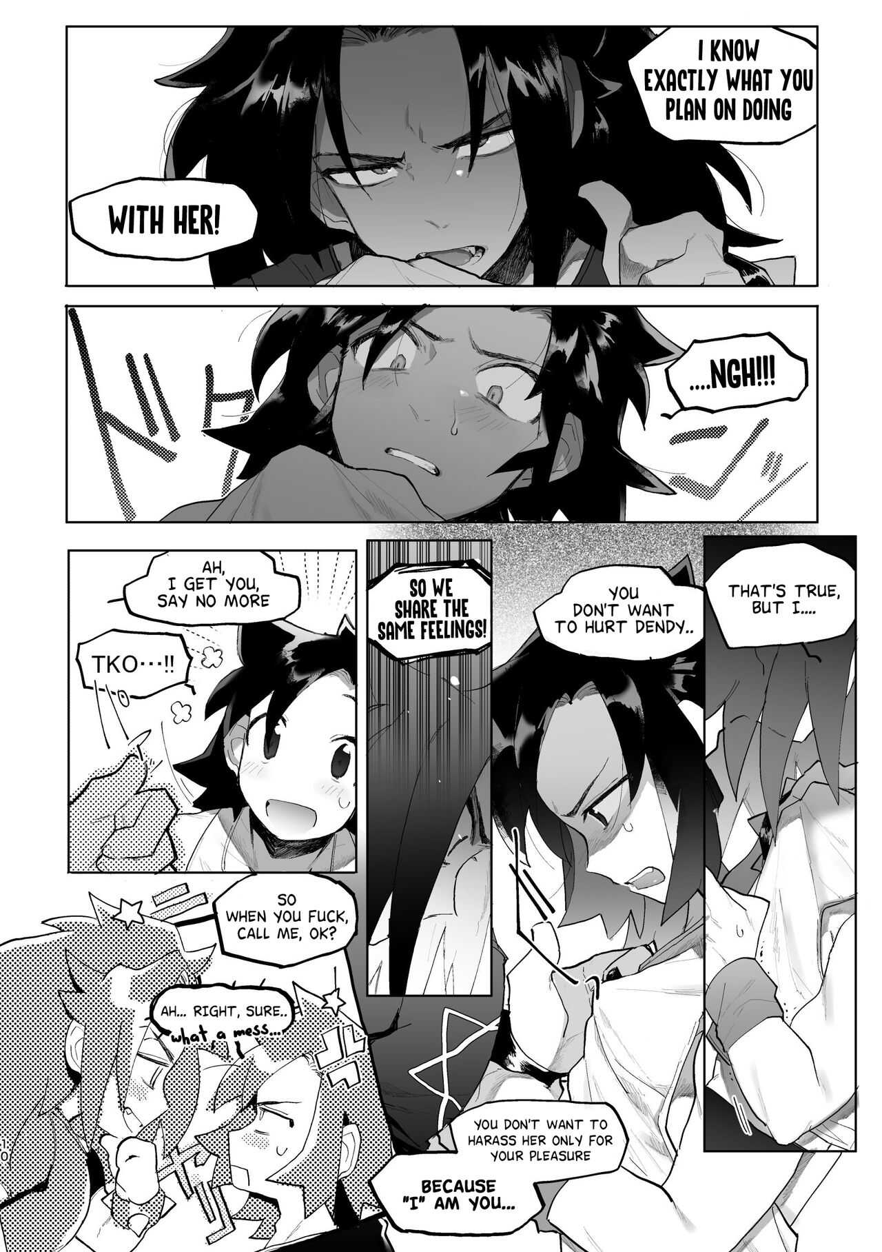 Kimi to xx shitai! 2 page 9 full