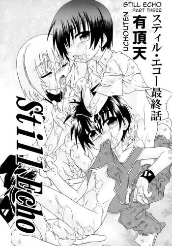 Still Echo Chapter 3 cover