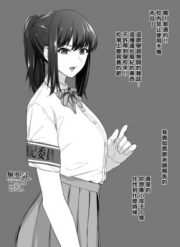 学校では真面目ぶってるのにとんでもないハメ撮りが流出しちゃってる風紀委員のあの子 cover