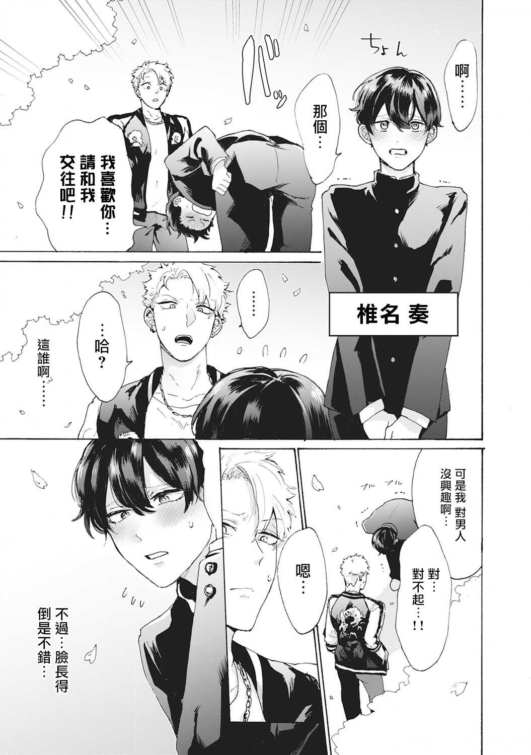 Yankee, Mesu ni Ochiru! | 不良雌堕! Ch. 1-2 page 5 full