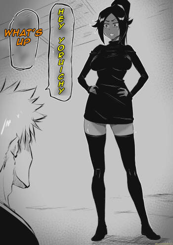 Yoruichy Lingerie cover