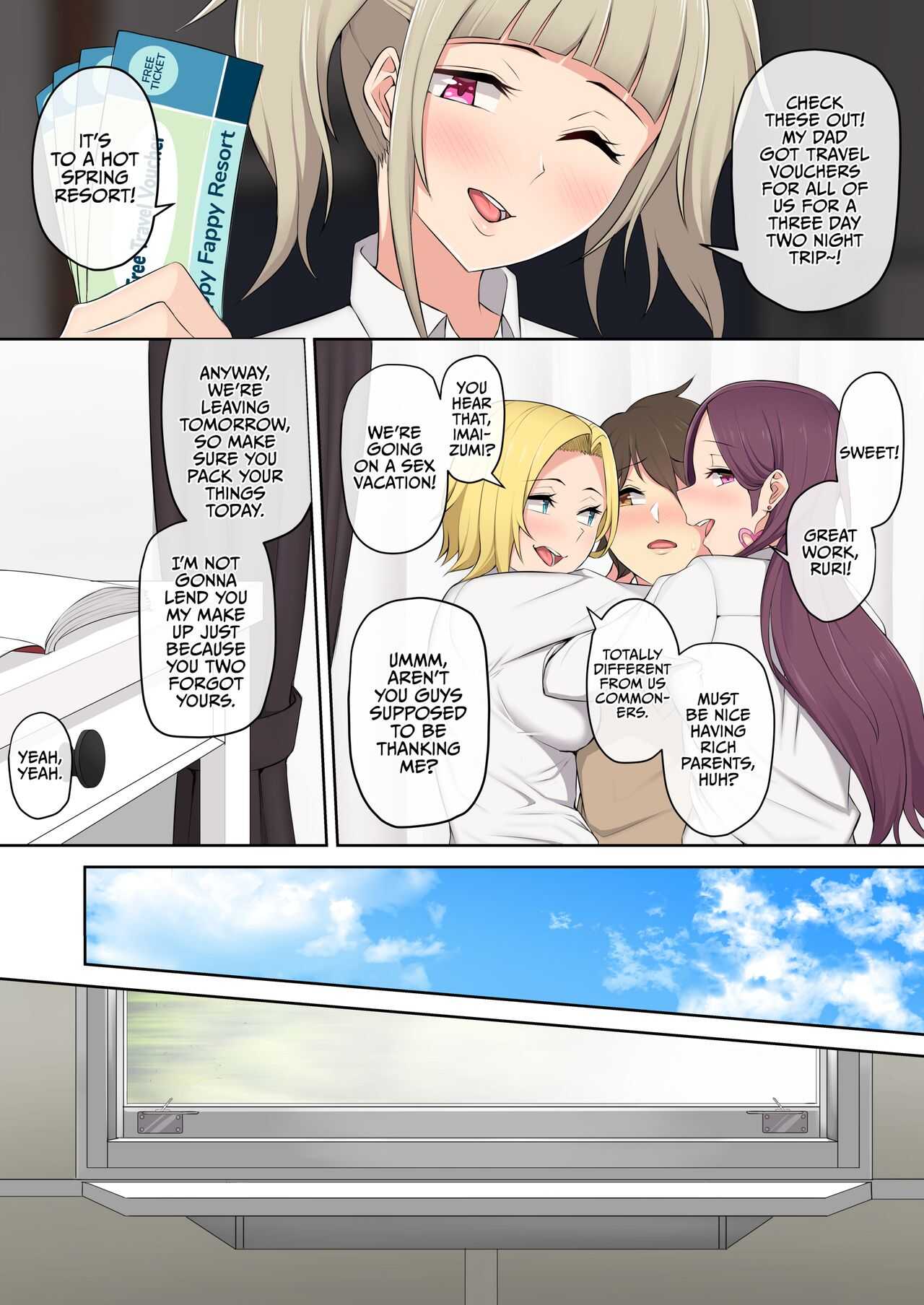 Imaizumin-chi wa Douyara Gal no Tamariba ni Natteru Rashii 2 | IMAIZUMI  BRINGS ALL THE GYARUS TO HIS HOUSE 2 Page 8 - AsmHentai