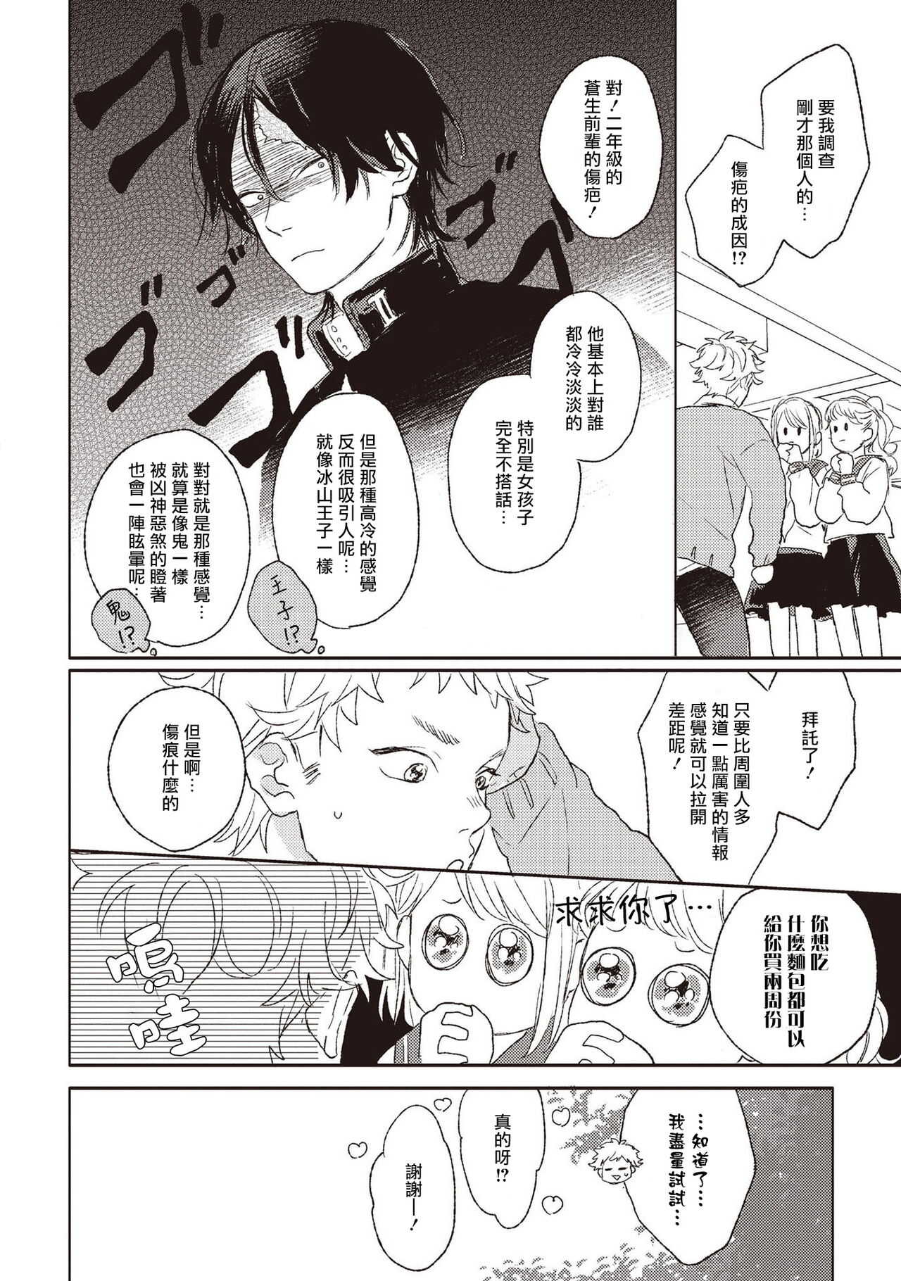 Cupid ni Rakurai | 落雷击中丘比特 Ch. 1-7+番外1 page 10 full