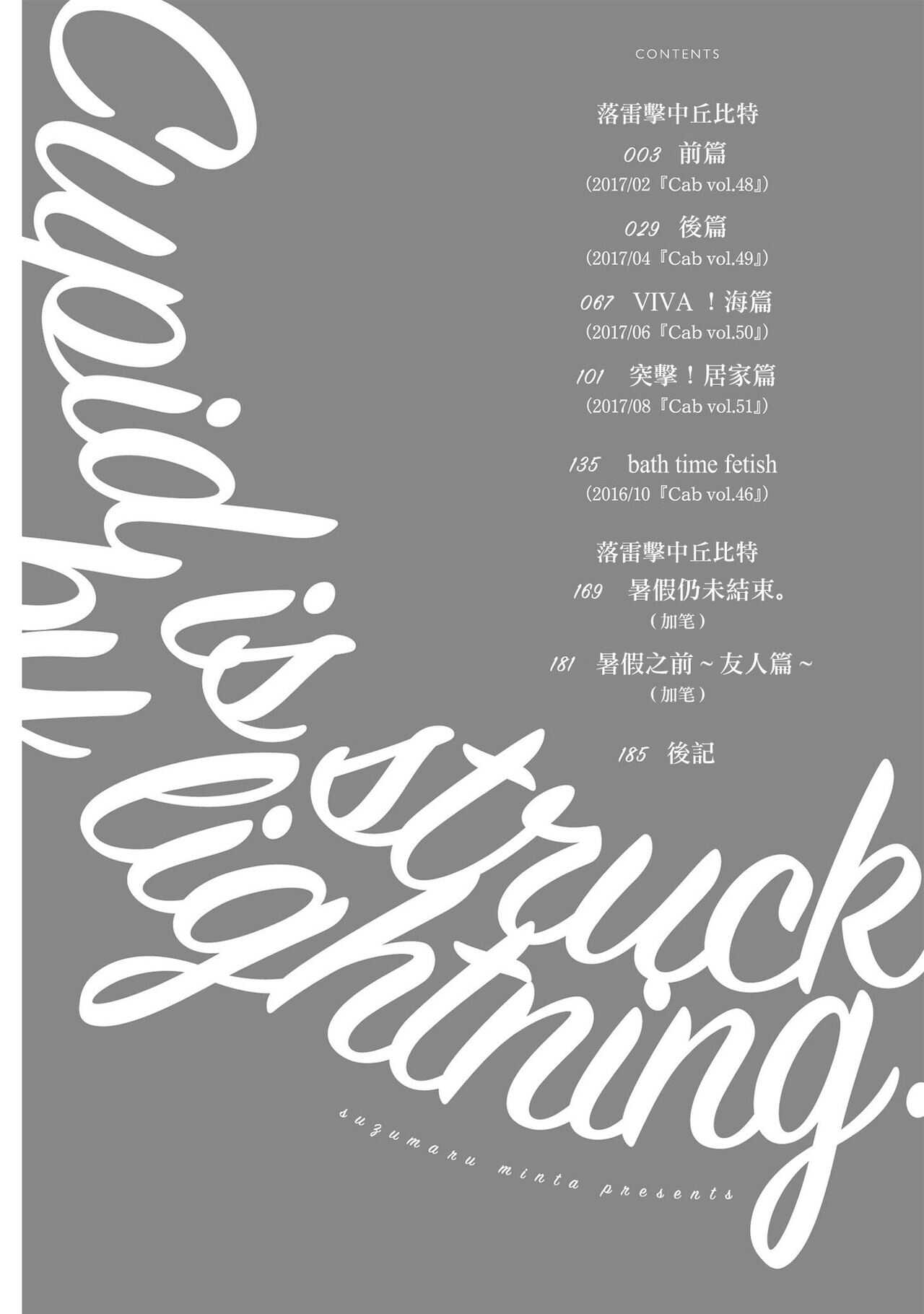 Cupid ni Rakurai | 落雷击中丘比特 Ch. 1-7+番外1 page 4 full