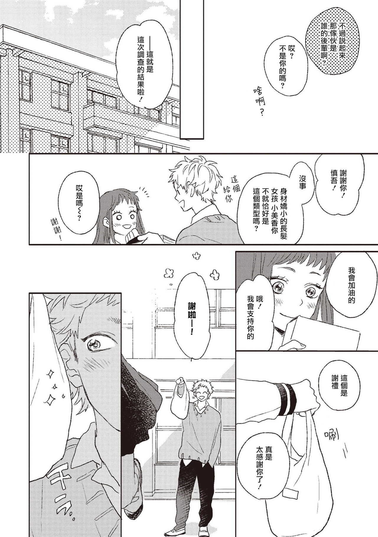 Cupid ni Rakurai | 落雷击中丘比特 Ch. 1-7+番外1 page 6 full